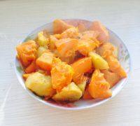 自制土豆炖南瓜