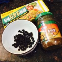 美味的咖喱炒饭做法图解1)