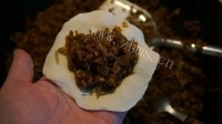 自制猪肉萝卜丝包子做法图解10)