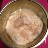 唇齿留香的椰蓉开口酥做法图解2)