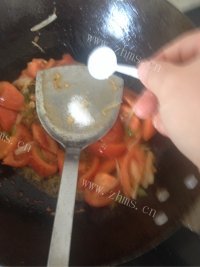 美味营养的西红柿炒鸡蛋做法图解7)