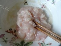 好吃的紫薯冰皮月饼做法图解7)