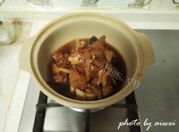 启东风味烧羊肉做法图解14)