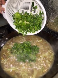 美味的珠海斗门濑粉做法图解7)