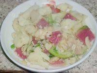 家常菜蚝油菜花