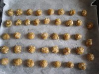 色香味俱全的红糖燕麦饼干做法图解6)