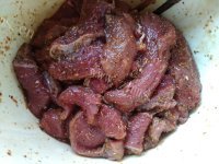 热腾腾的烤牛肉做法图解4)
