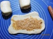 自制花生酱吐司做法图解5)