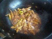 家常菜五花肉烧春笋