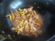 家常菜五花肉烧春笋