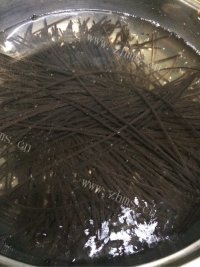 酸辣厥根粉做法图解2)