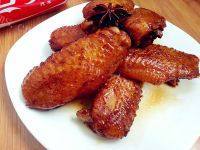 美味的可乐鸡翅