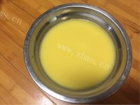 美味的虾仁蒸蛋做法图解2)