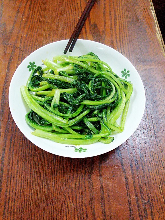 家常清炒小芥菜