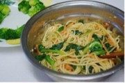 中式意大利凉面