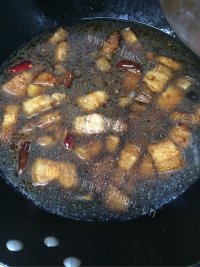 珍馐美味的红烧肉做法图解8)
