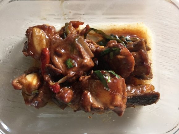 回味无穷的红烧排骨