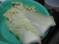 家常菜炖白菜做法图解1)