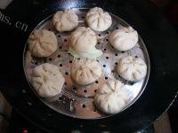 自己做的菜包子