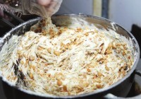 自制麦芽糖版台湾牛轧糖做法图解7)