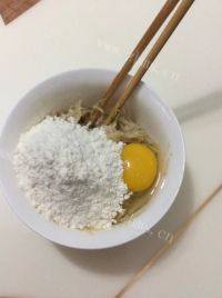 自制萝卜丝蛋饼做法图解3)