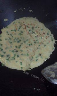 自己做的香葱煎饼