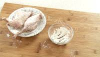 美味的香酥鸭腿做法图解3)