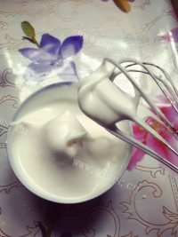满口清香的蒸蛋糕做法图解8)