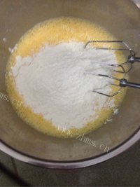 DIY奶油蛋糕做法图解6)