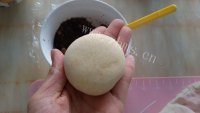 创意芝麻红糖馅玉米馒头做法图解8)