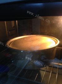 自制原味戚风蛋糕做法图解16)