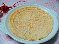自制胡萝卜饼