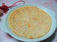 自制胡萝卜饼