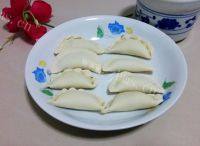 外婆教我做韭菜水饺