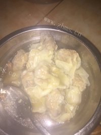 清脆爽口的云吞做法图解3)