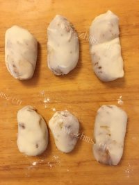 美味的麻酱烧饼做法图解8)