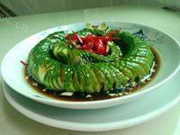 家常菜蓑衣黄瓜