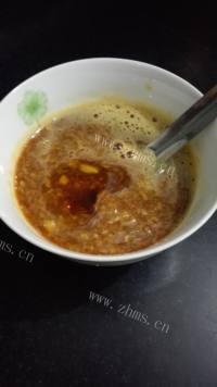 简单的蒸茄盒做法图解12)