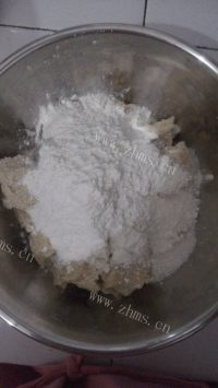 喷香的肉沫包子做法图解3)