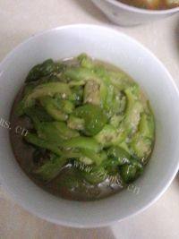 家常菜清炒丝瓜