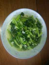 家常菜清炒菜心