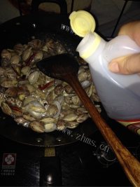 美味的香辣花甲做法图解6)