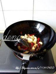 家常菜黄花鱼炖豆腐做法图解4)