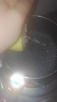 自制糖渍柚子皮做法图解7)