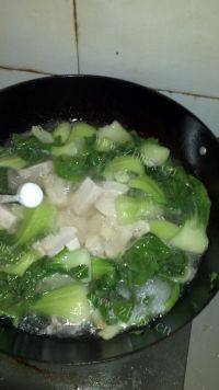 家常小菜豆腐汤做法图解9)