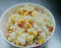 美味的蛋炒饭