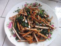 家常菜香辣豆干