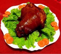 美味的红烧猪肘做法图解19)