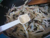 家常菜木耳土豆丝