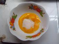 自制草莓戚风蛋糕做法图解3)